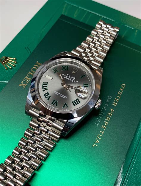 rolex 126300 datejust 41 wimbledon 41mm 2023|rolex datejust 41 reference 126300.